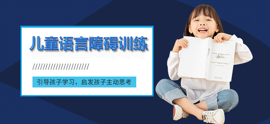 儿童语言障碍训练