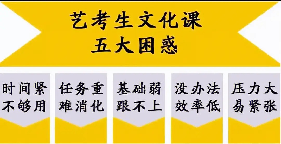 艺考文化课