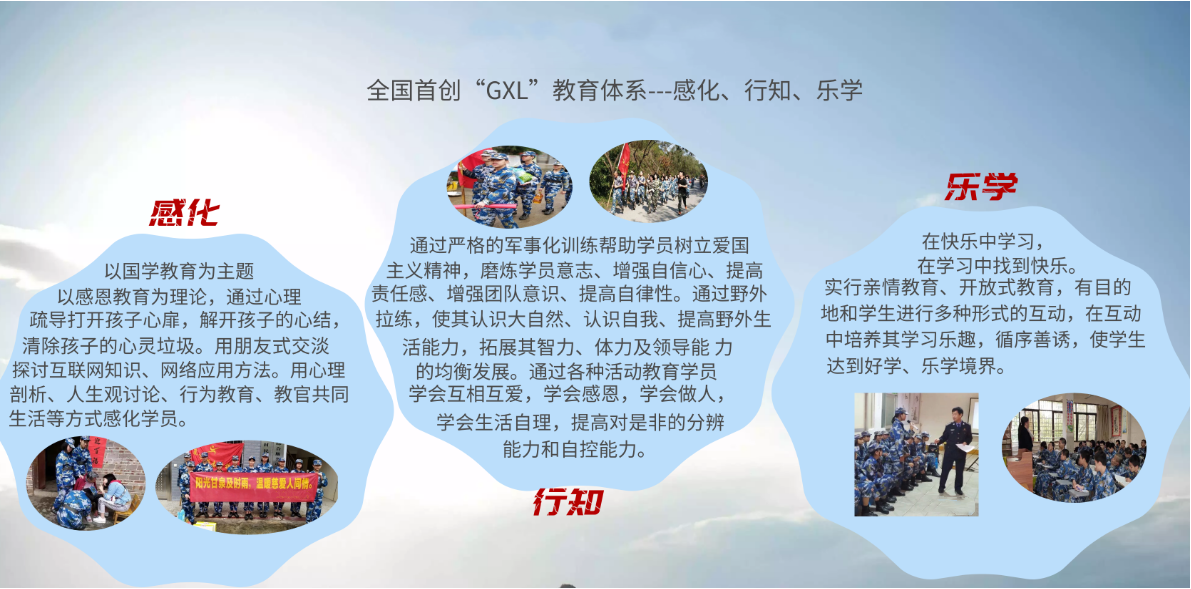 广西新叶教育叛逆管教