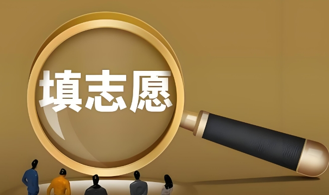 高考志愿填报