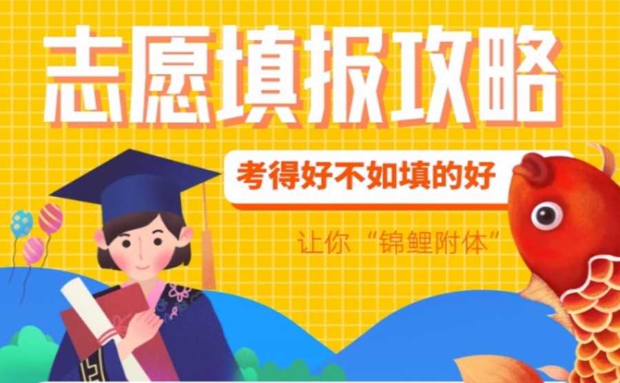 志愿填报攻略
