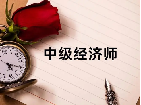 中级经济师