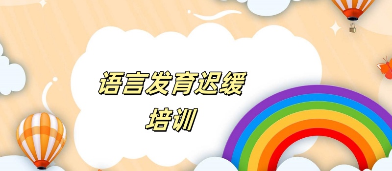 语言发育迟缓矫正课程