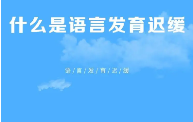 语言发育迟缓