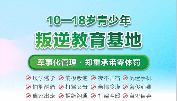 叛逆戒网瘾学校 叛逆戒网瘾学校