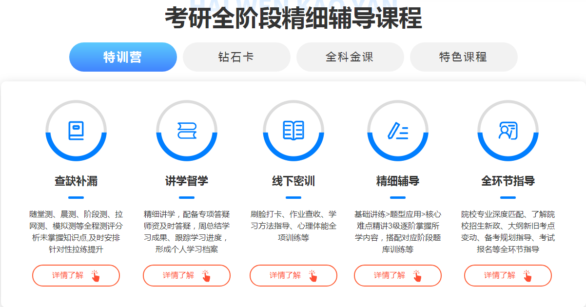 课程优势 课程优势