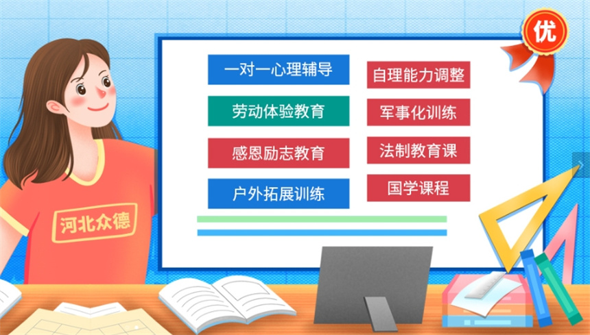 叛逆戒网瘾学校