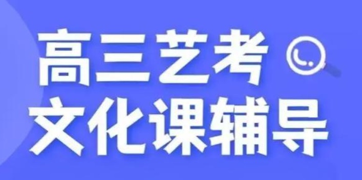 艺考文化课