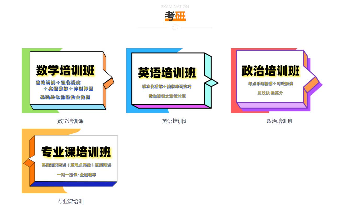 考研培训