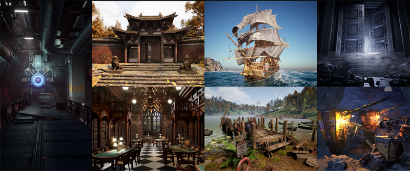 游戏建模|上海十大3D场景建模技术培训机构汇总榜一览