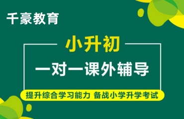 小升初全科一对一衔接班