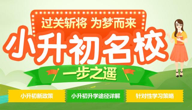 小升初衔接课