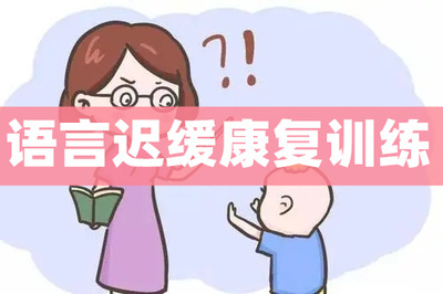儿童语言康复训练