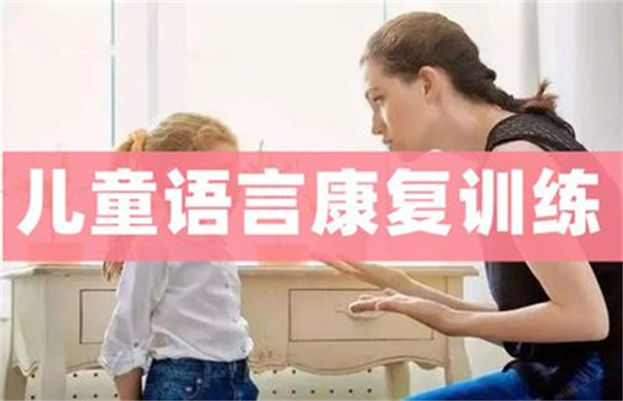 儿童语言康复训练
