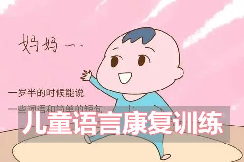 儿童语言康复训练 儿童语言康复训练