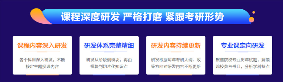 考研辅导培训机构