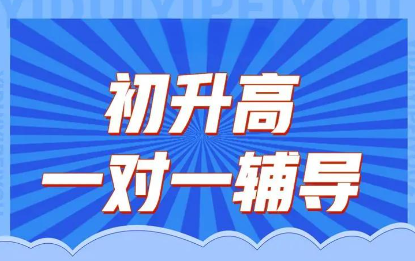 初升高辅导培训