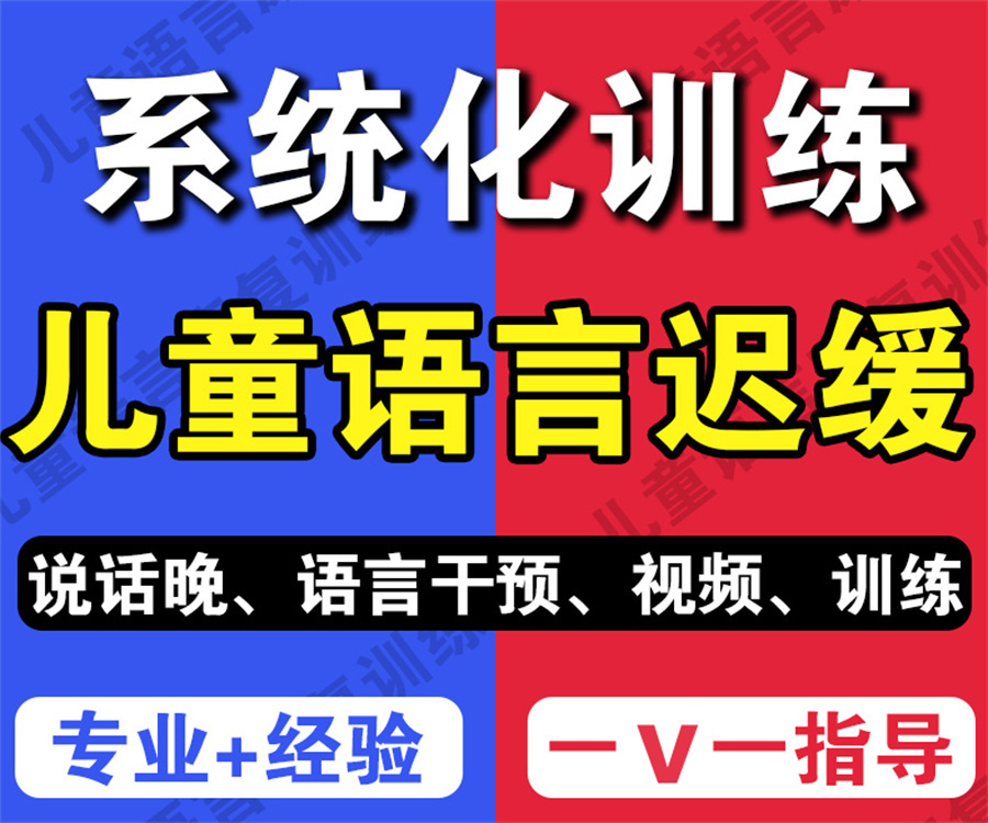 上海儿童语言障碍康复机构
