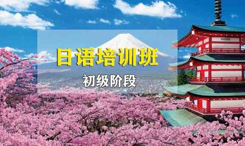 零基础日语培训