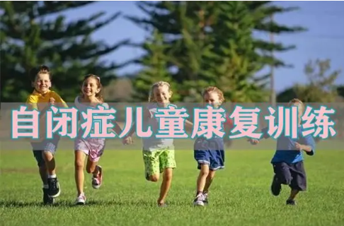 自闭儿童康复训练
