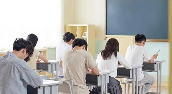自习室学习 