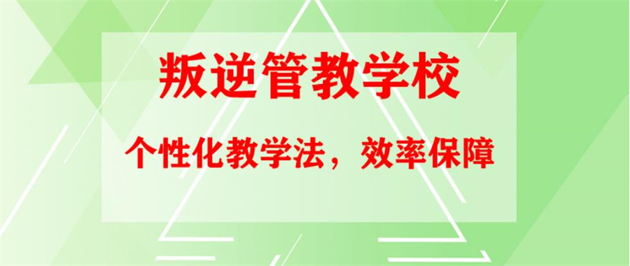 叛逆戒网瘾学校