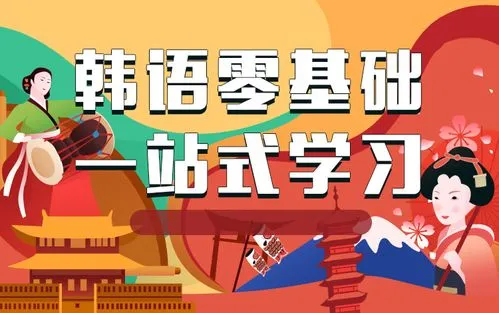 韩语0基础学习