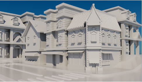 3D场景建模