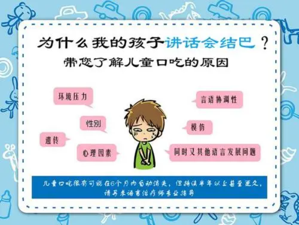 口吃问题原因 口吃问题原因
