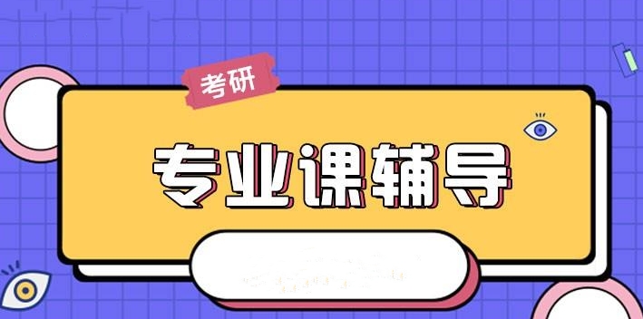 专业课辅导