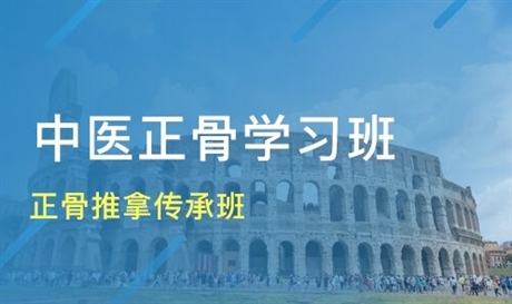 中医正骨培训
