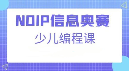 信息学奥赛编程课