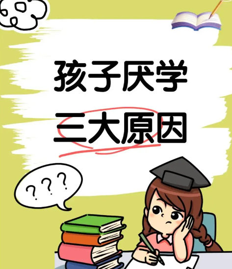 青少年厌学的原因