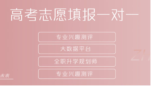 志愿填报辅导机构服务特色 志愿填报辅导机构服务特色