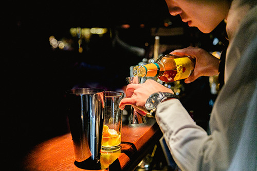 调酒师 调酒师