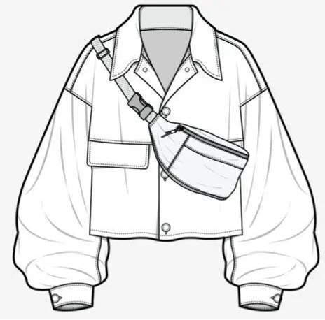 服装设计稿件