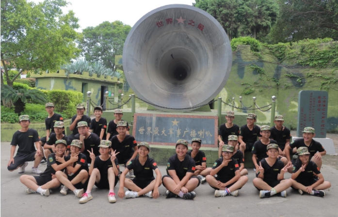 江西军事夏令营训练机构