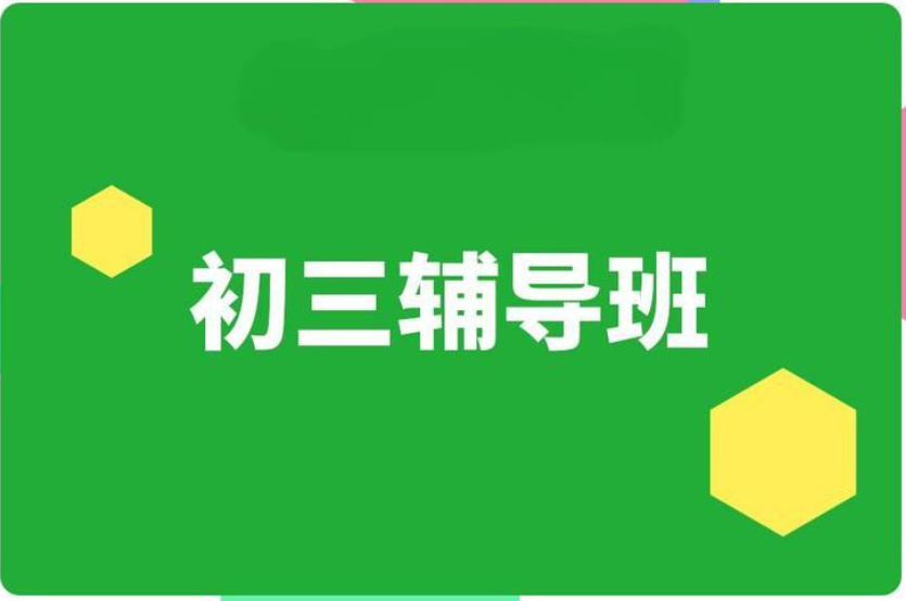 初中全日制补习学校的优势