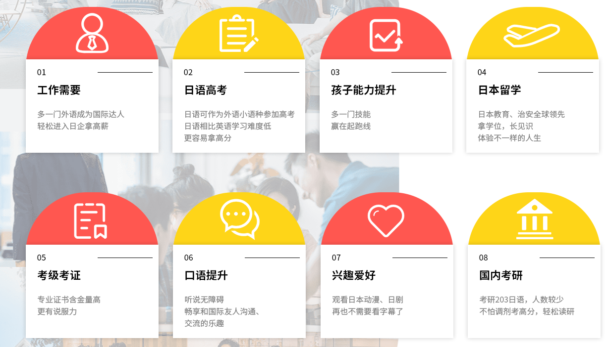 日语培训机构服务优势
