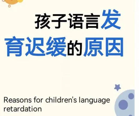 儿童语言发育迟缓的原因 儿童语言发育迟缓的原因