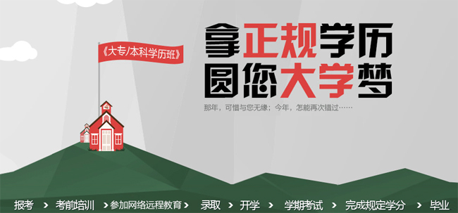 正规学历