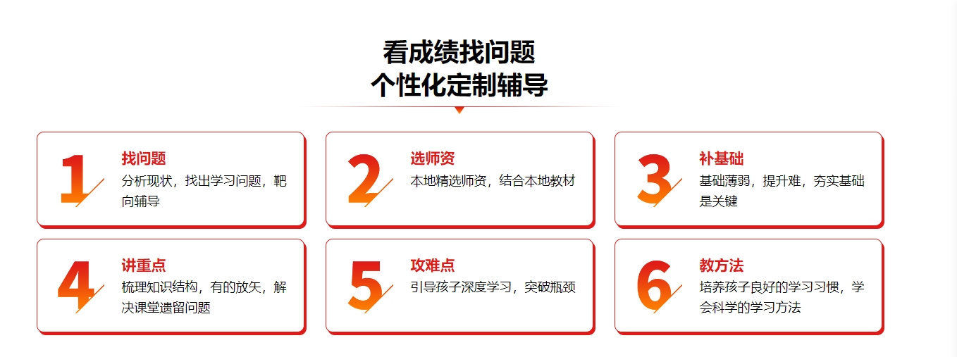 辅导优势