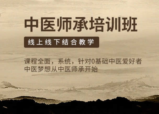 中医师承培训