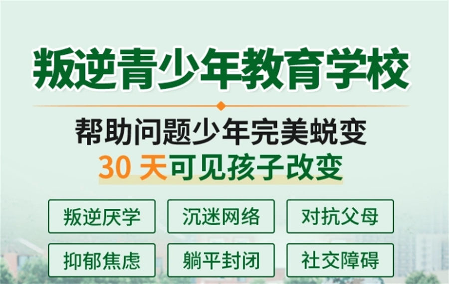 叛逆戒网瘾特训学校