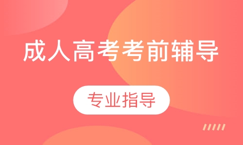 成人高考辅导机构