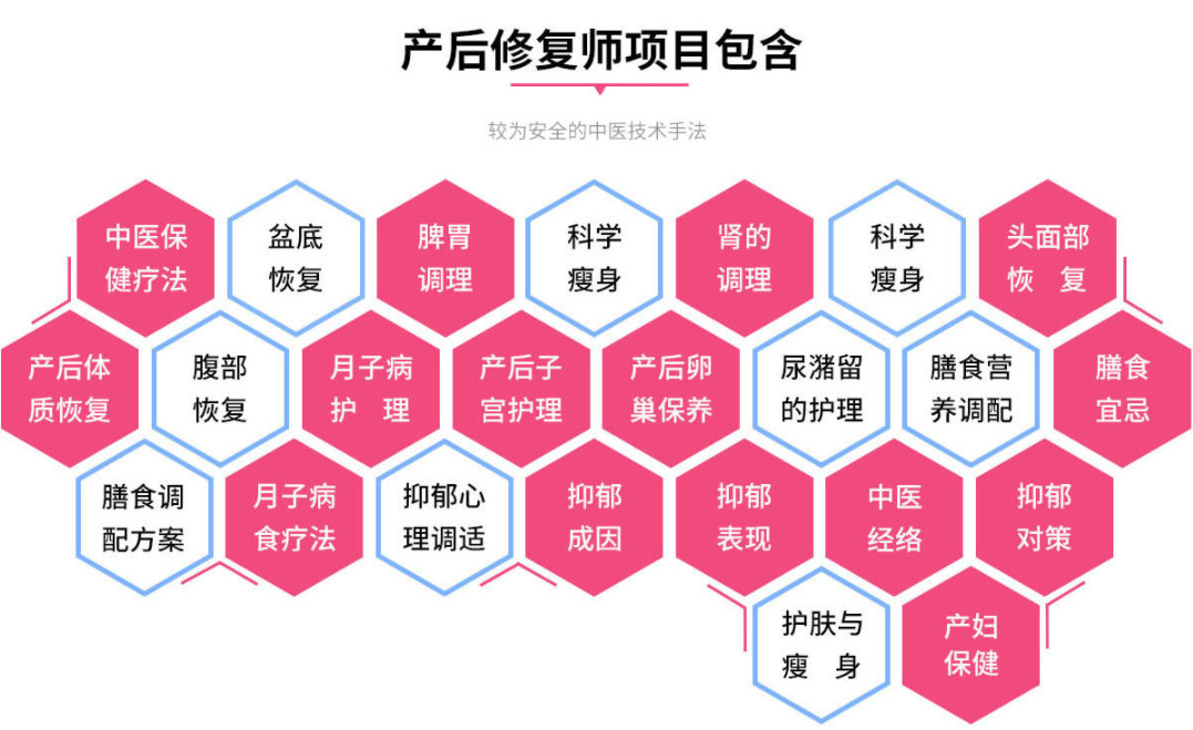 产后修复培训内容
