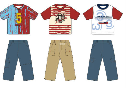 儿童服装设计 儿童服装设计