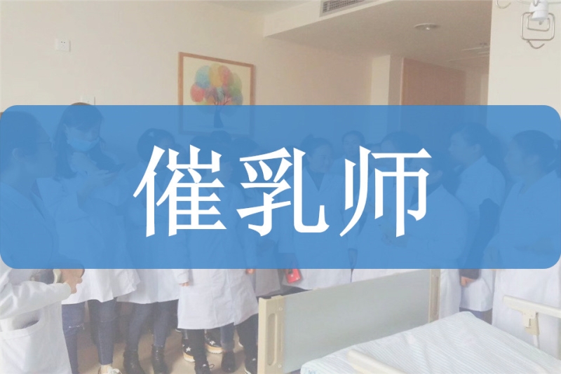 中医催乳培训