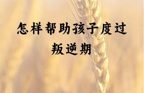 青少年叛逆家长怎么做 青少年叛逆家长怎么做