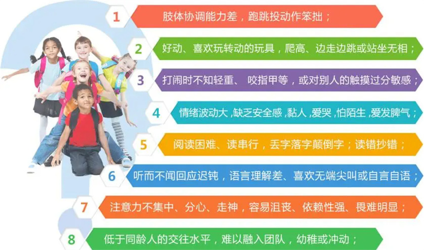 儿童感统失调